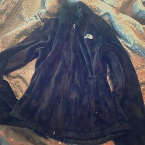 North face zip up jacket